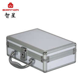 智星厂家定制 小型密码储物箱订制 纯铝储存工具箱 饰品便携箱