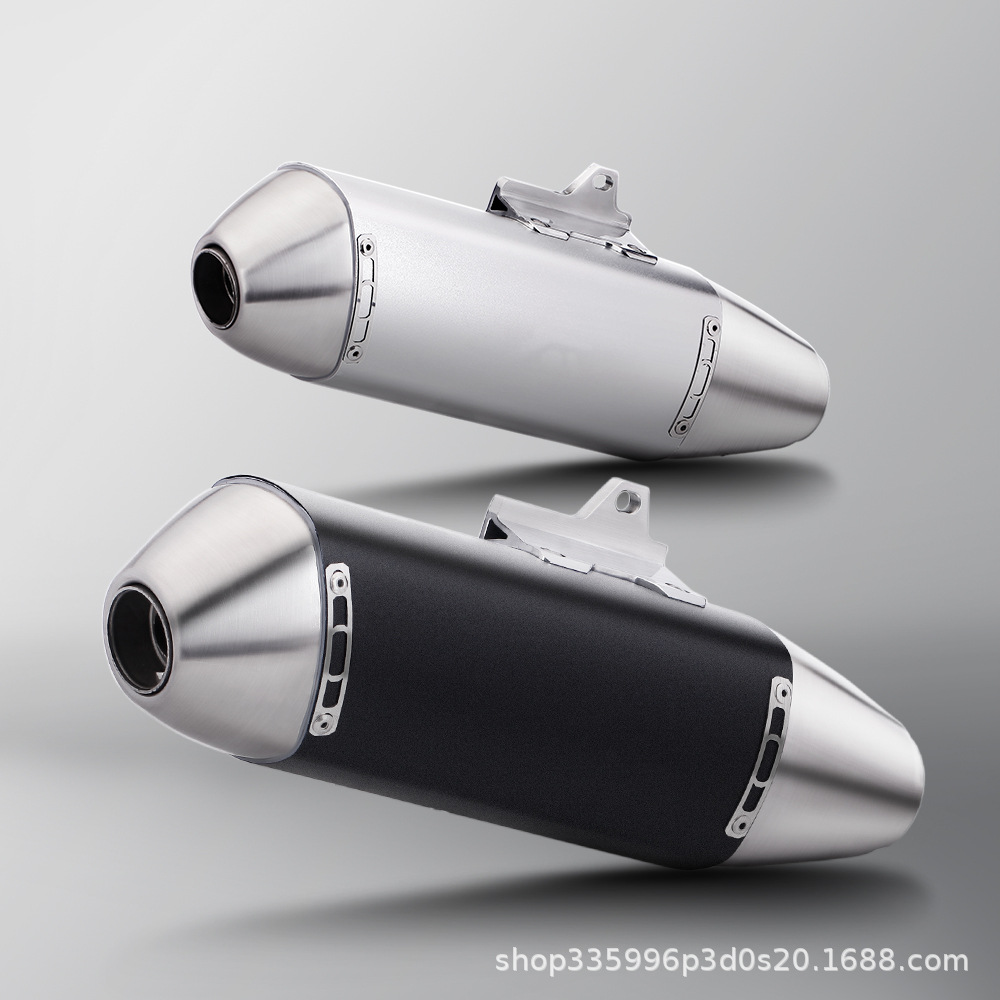 Motorcycle Modified Exhaust Pipe Crf250L Crf300L/Rally Front Exhaust Section S117 Stainless Steel Tail Section