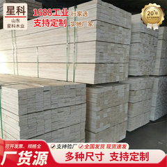 臨沂メーカー直販LVL無燻蒸木方順方向多層合板LVL楊木単板積層材包装