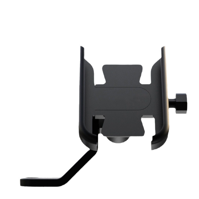 Soporte de teléfono móvil de automóvil eléctrico de aleación de aluminio, espejo retrovisor de motocicleta, metal para llevar, navegación, soporte de teléfono móvil, fabricantes mayoristas
