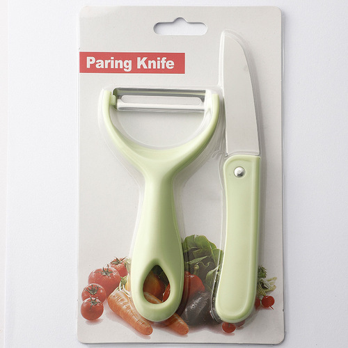 Peeler peeler potato peeler peeler water droplet peeler multi-function peeler fruit knife melon peeler set