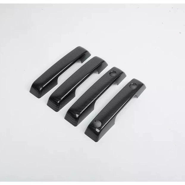 Применимо к 20-24FORD Ford F150 Углеродное волокно крышка ручка дверная ручка крышка дверная ручка дверная ручка модифицированная отделка