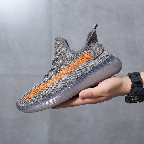 Summer Breathable 2024 New Spring Men's Shoes Feiwei Sports Leisure Mesh Shoes Mesh Running Men's Coconut Trendy Shoes