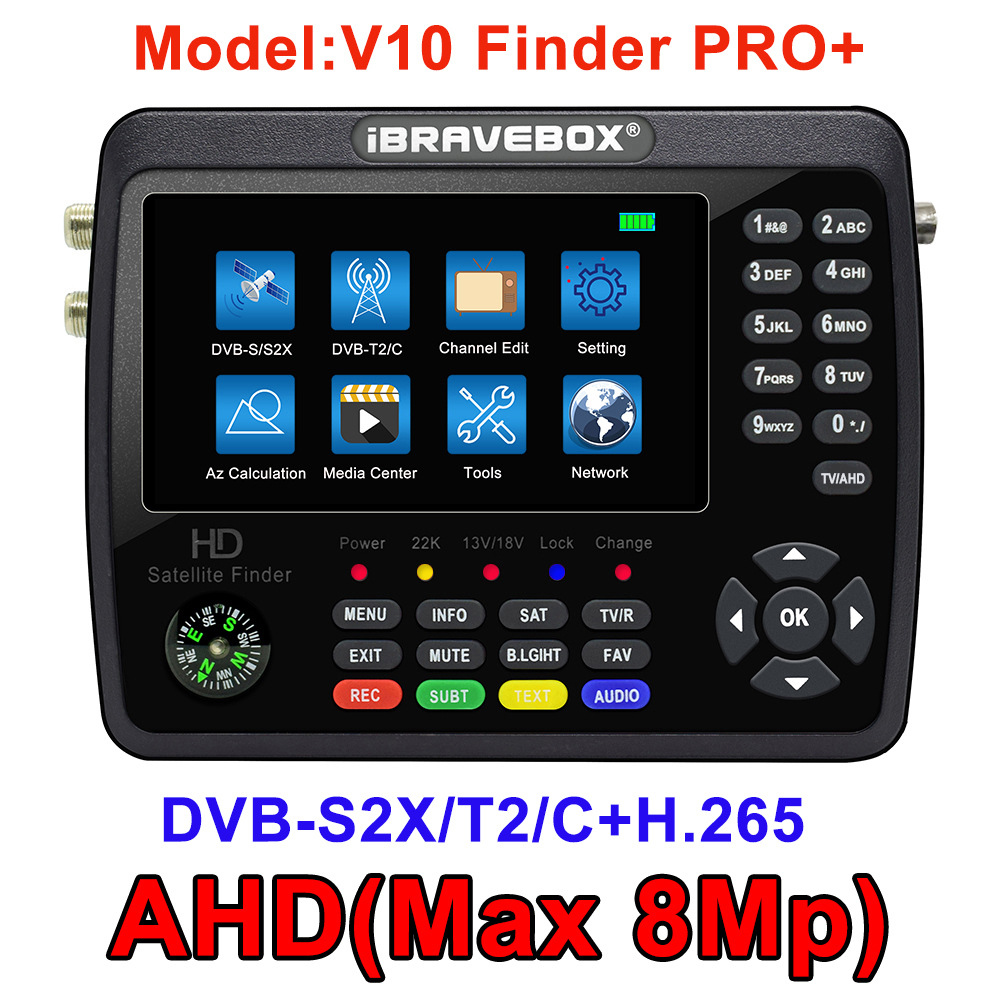V10 Finder Pro+ Top