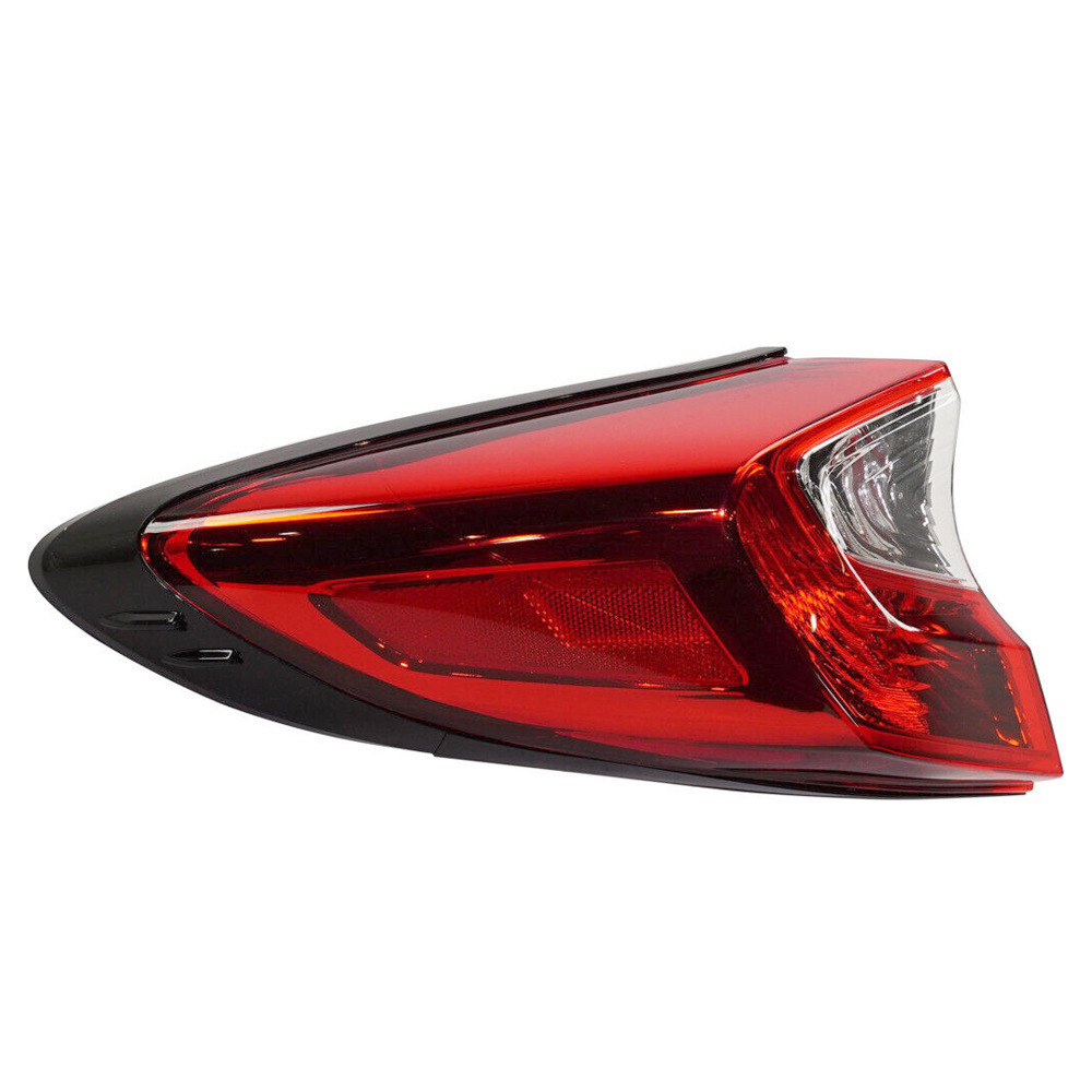 Aplicable a TOYOTA 18 / 19 / 20 / 21 nuevo CHR Yize semieconjunto de luz trasera interior y exterior cubierta de luz de freno de marcha atrás