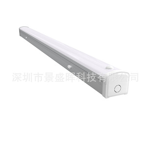 Manufacturer's Best-Selling Led Line Light, Bracket Light, Three-Proof Lamp, Fluorescent Lamp, Aluminum Shell Pc Lampshade, 40W Indoor Lamp
