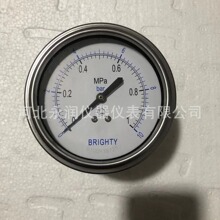 BRIGHTY 快装式卡盘 BLD 北京布莱迪 卫生型隔膜耐震压力表PYTHN-