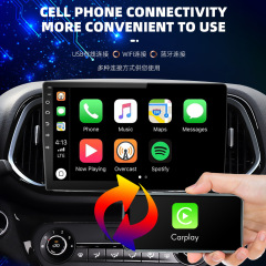 Cross-border best-selling 7-inch 9-inch 10-inch car screen GPS navigation integrated machine Heng Chen Android universal car navigation backup system