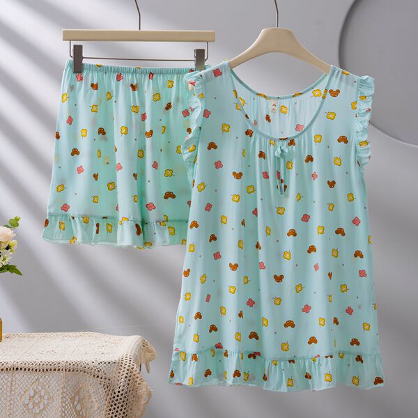 Summer thin pijama