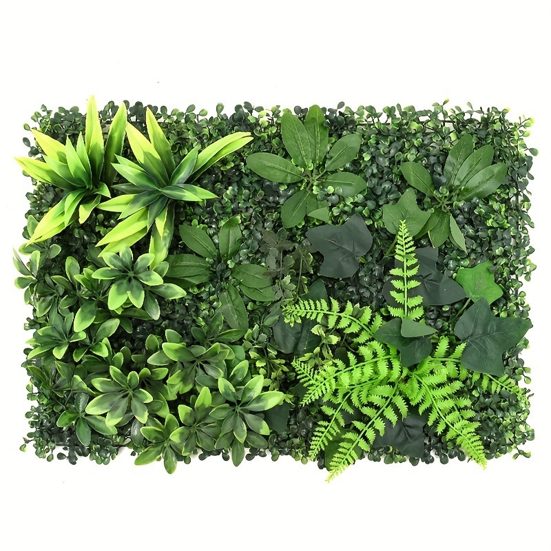 人造植物墙仿真立体绿植墙面挂式塑料假草坪门头阳台室内外装饰|undefined