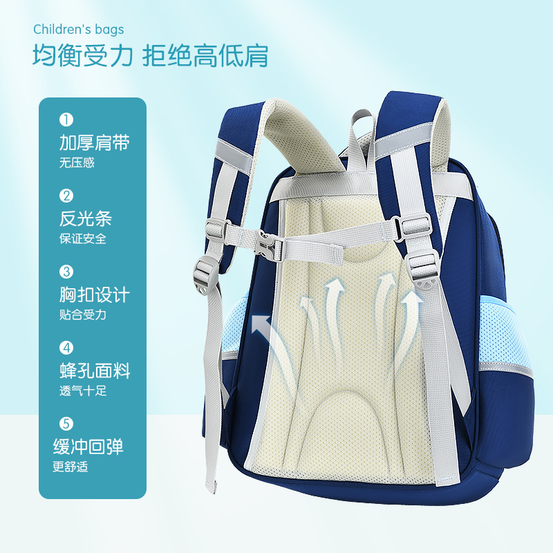 Mochila escolar para niños, estudiantes de primaria, niños, niñas, 123, 456, grados 6 - 9 - 12 años, mochila transpirable