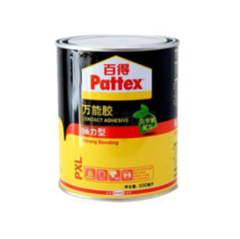 PATTEX/百得 强力型万能胶 PX05L 不添加甲醛 500mL 1罐