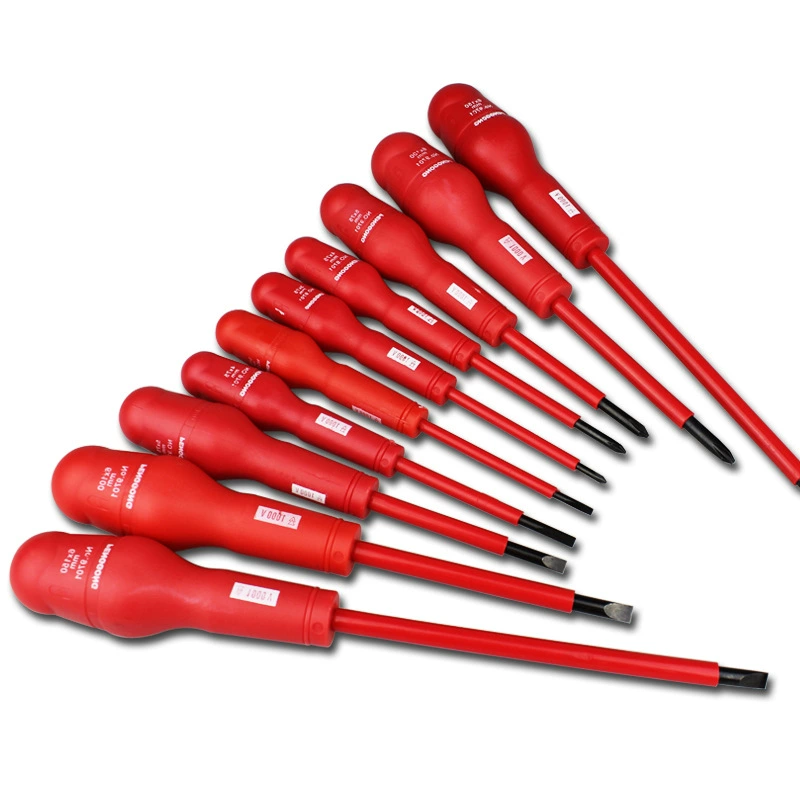 Screwdriver, set, 1000v