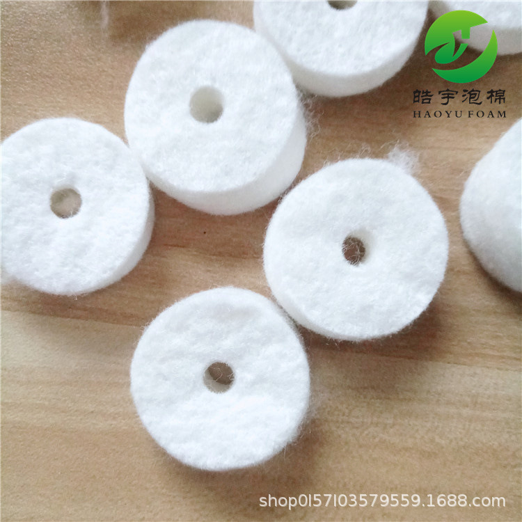 PE香薰挥发片蚊香片 雾化加湿器棉芯棒棉片 吸水香水纤维绵片