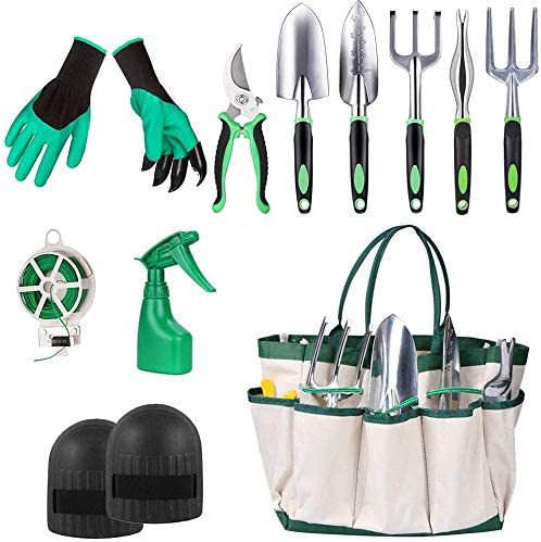 厂家直销花园工具套装 铲 园艺工具套装 Garden Tool Sets 11pcs