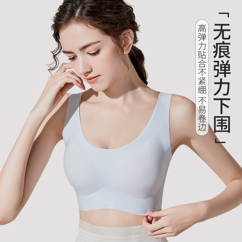 Underwear, wireless bra, push up bra, vest, plus size