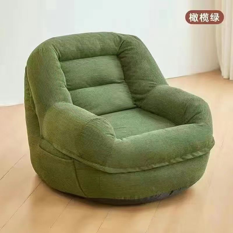 超软网红意式沙发窝懒人慵懒球形毛绒绒涂布包容整装可爱高颜值