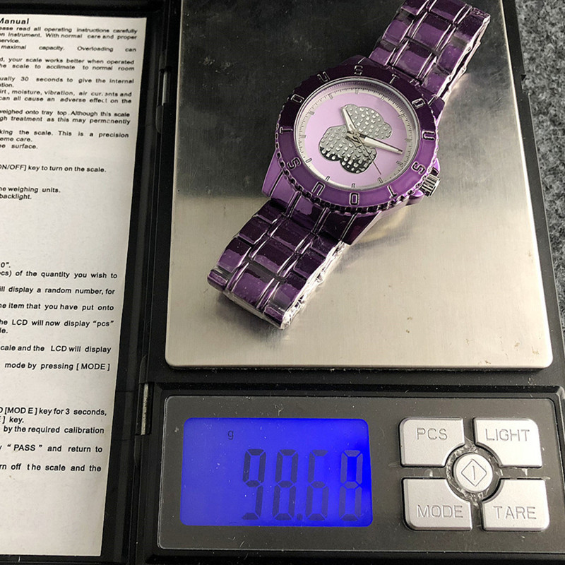 Relógio de quartzo para homem estilo simples e elegante_voghion.com