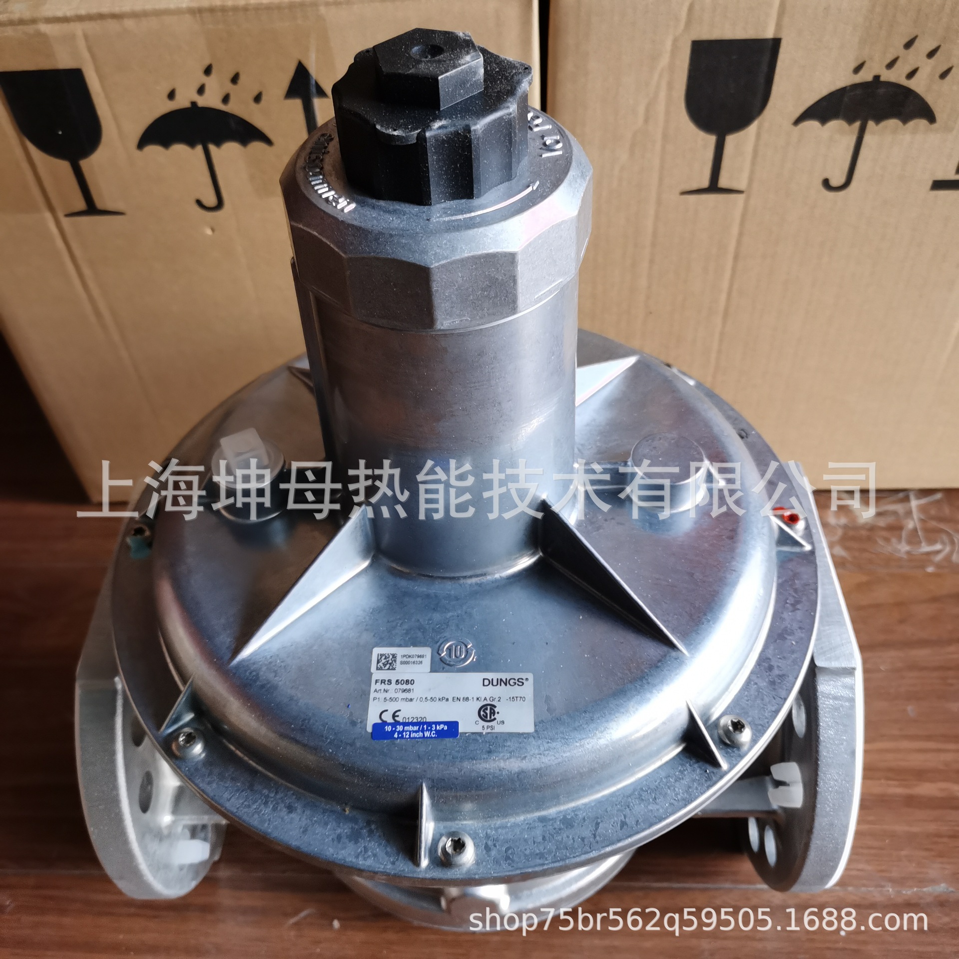 DUNGS FRS5080燃气减压阀