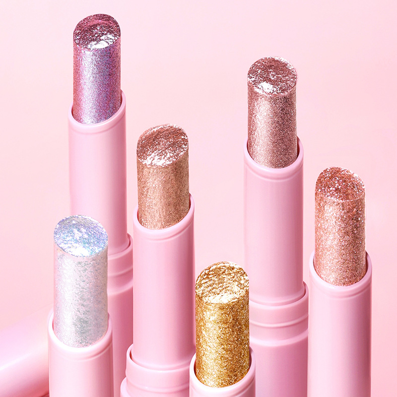 Sombra de Ojos en Gel Acuosa Xierui Life para Niñas, Sombra de Ojos en Barra de un Solo Toque con Efecto Perlado, Maquillaje al por Mayor Transfronterizo