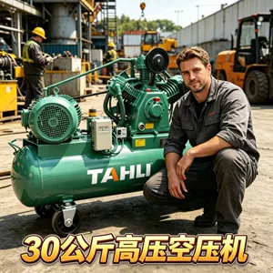 Tahu 380V Yüksək Təzyiqli Hava Kompressoru Sənaye 40Mpa Pistonlu Kompressor
