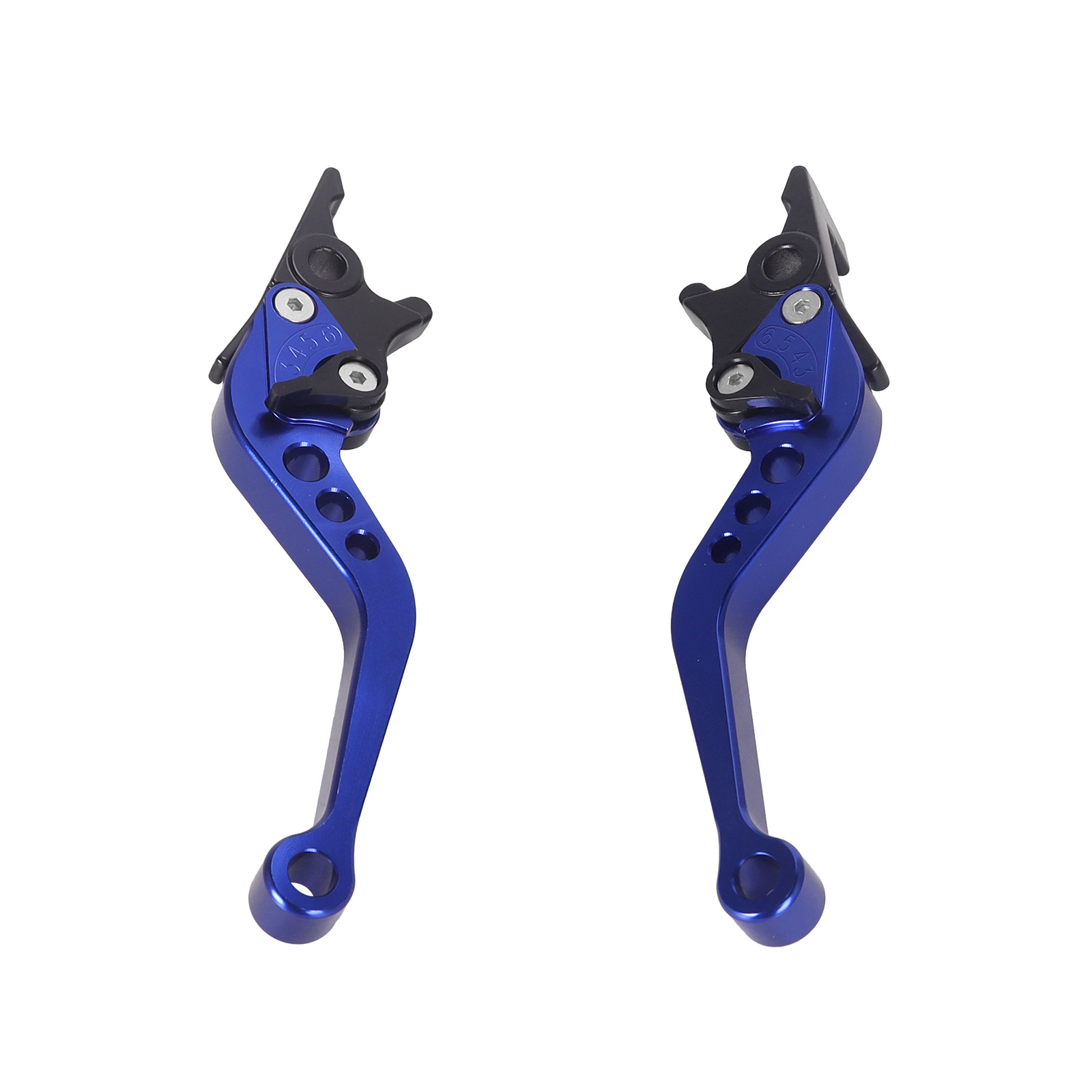 Motorcycle Cnc Accessories Modified for Fuxi Qiao Ge Dual Disc Brake Handlebar Horn Adjustable Electric Vehicle Brake Lever