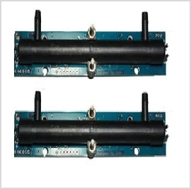 温度传感器;位移传感器;声音传感器