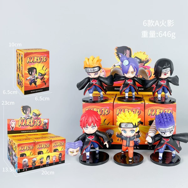 New style Naruto A style [blind box + display box]