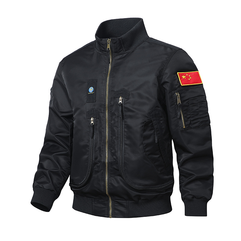 Chaqueta de hombre primavera y otoño chaqueta de béisbol 2023 nueva chaqueta de piloto de moda coreana chaqueta casual