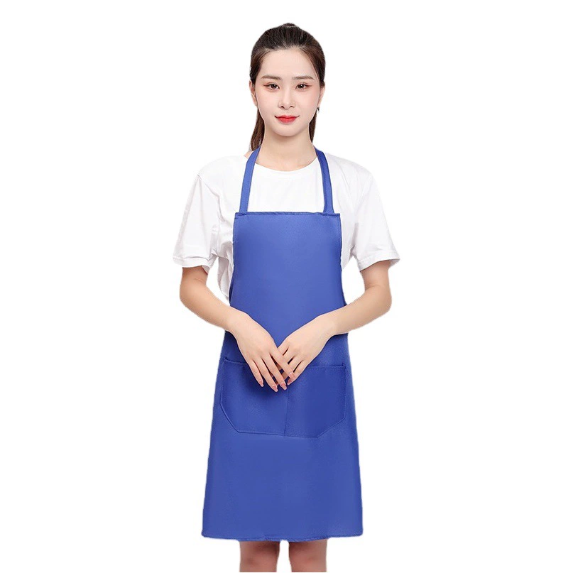 Рекламный фартук с печатью логотипа на заказ Оксфорд ПВХ Водонепроницаемый Фартук оптом рекламный подарок на талию на заказ