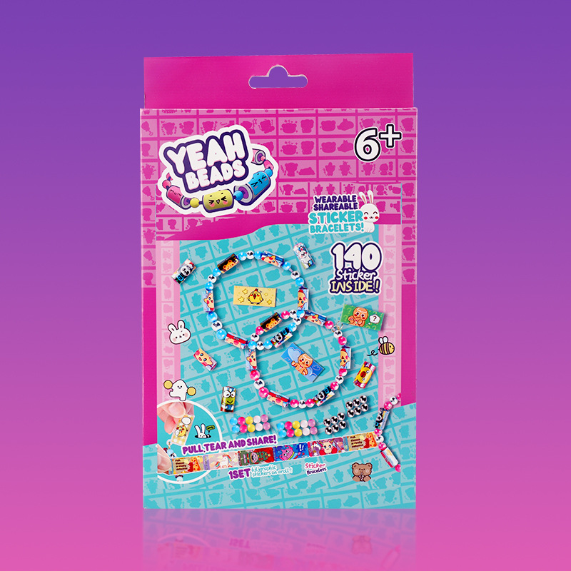 140 스티커 팔찌 [영어 버전]