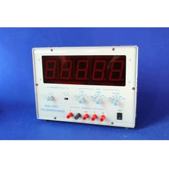 Цифровой демонстрационный измеритель средней школы J15003, измерение типа постоянного/переменного тока, напряжение, ток, пассивные четыре и половинные цифры