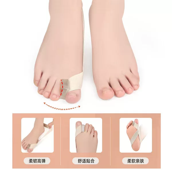 Adjustable Single-Sided Toe Correction Orthotics, Toe Sleeves, Toe Separators, Bunion Correctors Wholesale