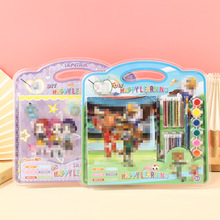 �¿ͯ�T�����b �ֹ�diy�T�f��ˮ����ɫ�����ֵ�L�������L���b