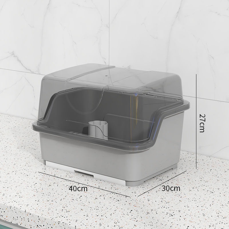 L 특대형 모던 그레이 브라운 커버