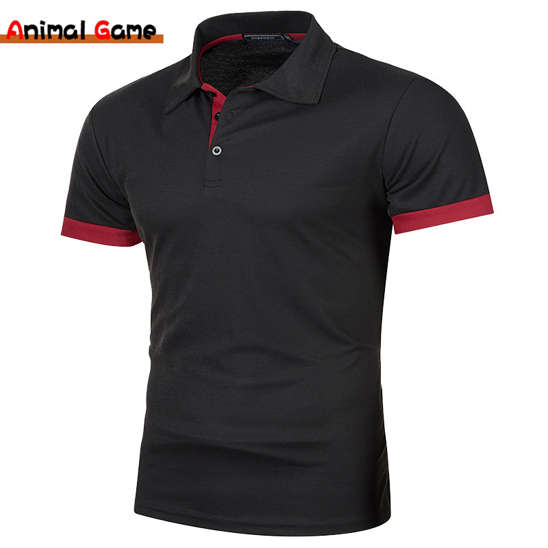 Summer Men's Polo Wear Short-sleeved Polo Shirt Multi-color T-shirt Casual Comfortable Summer New Cross-border Fashion Explosions