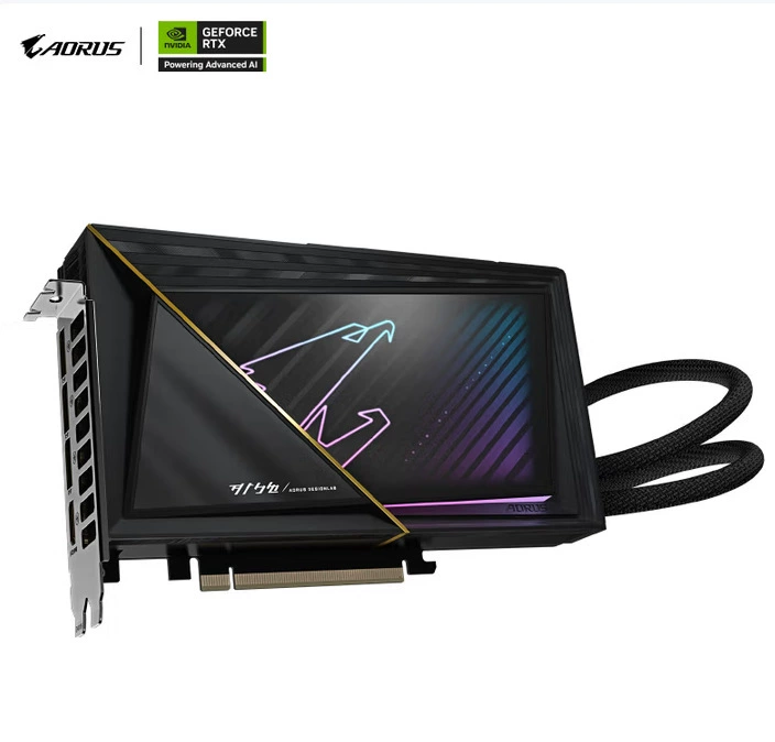 适用于技嘉 5080 显卡 水雕 AORUS GeForce RTX 5080 XTREME 16G