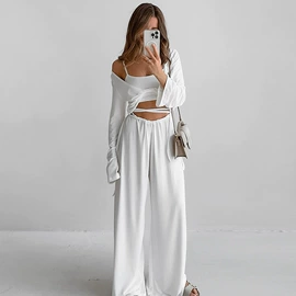 女士家居服;睡袍、浴袍;睡裙