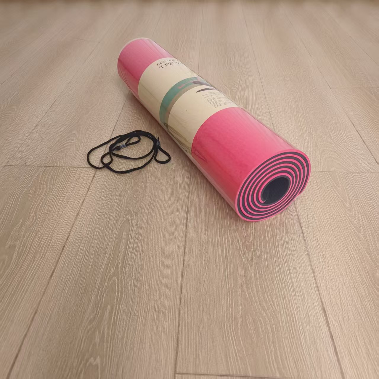 Tapete de Yoga y Salto de Cuerda 6mm de EVA para Fitness y Ejercicio