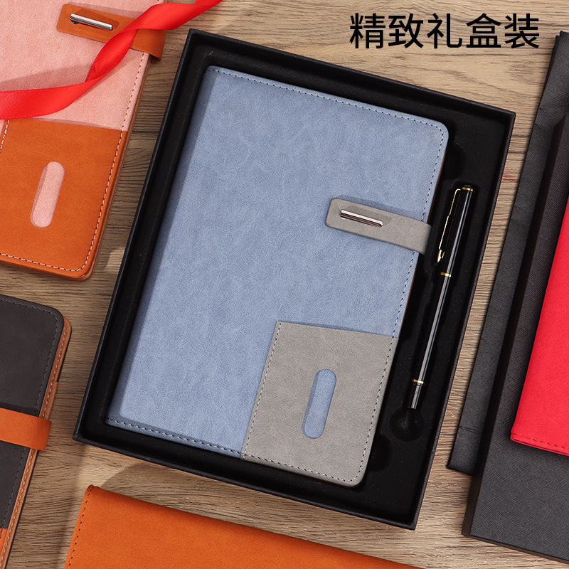 A5 高品質ビジネスバックルノートブック企業オフィスノートブック会社トラベルノートブック日記印刷可能なロゴ|undefined