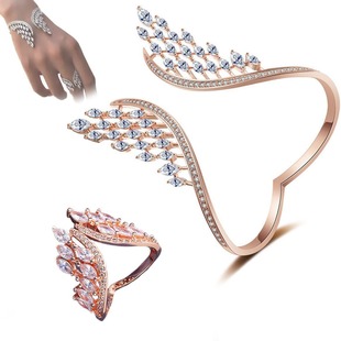 Metal wedding ring, accessory, bracelet