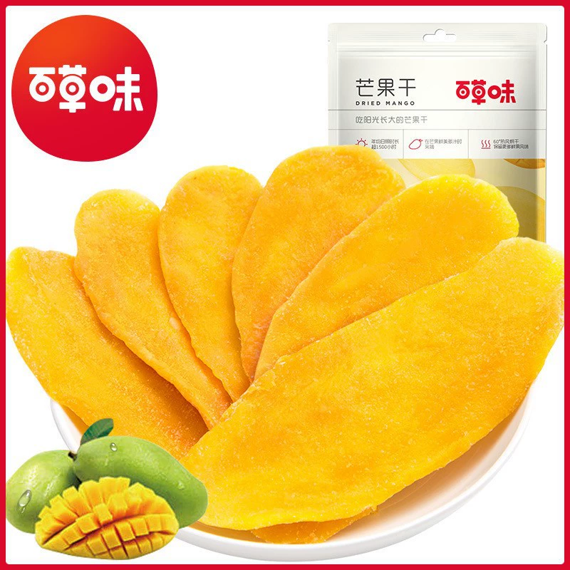 【С flavor Bai Cao】 Сухое манго 60 г