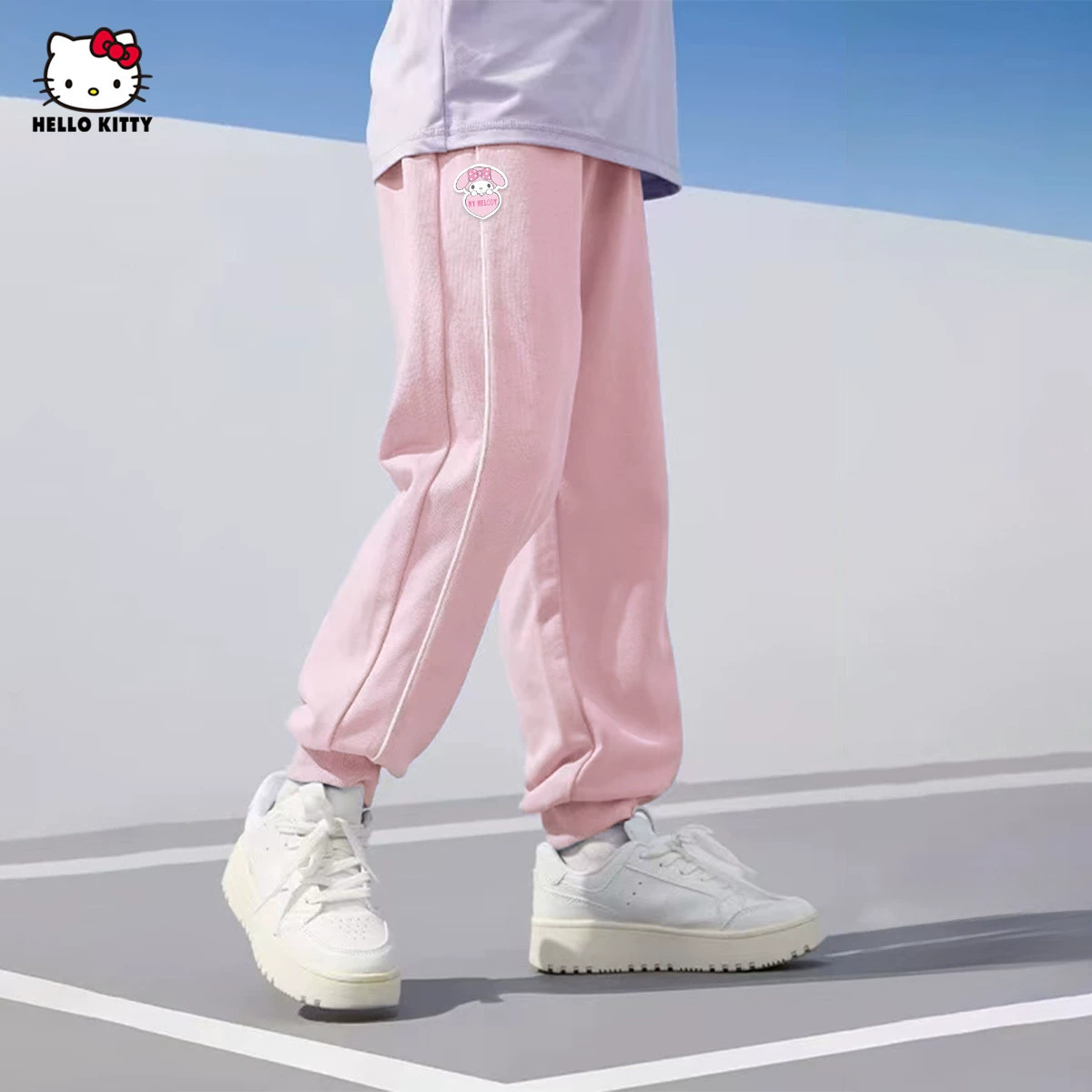 HelloKitty Hello Kitty Girls Весна Новый стиль Melti ip Совместное название для детей 2025