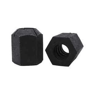 National Standard Precision Rolled Nuts, High-Speed Rail Hexagonal Nuts, 8.8 Grade Precision Rolled Threaded Steel Nuts for Plane Anchors