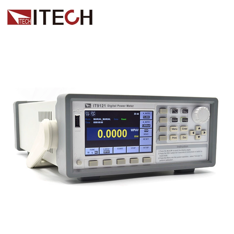 ITECH IT9121E анализатор мощности прибор для измерения параметров переменного и постоянного тока 600 В/20 А