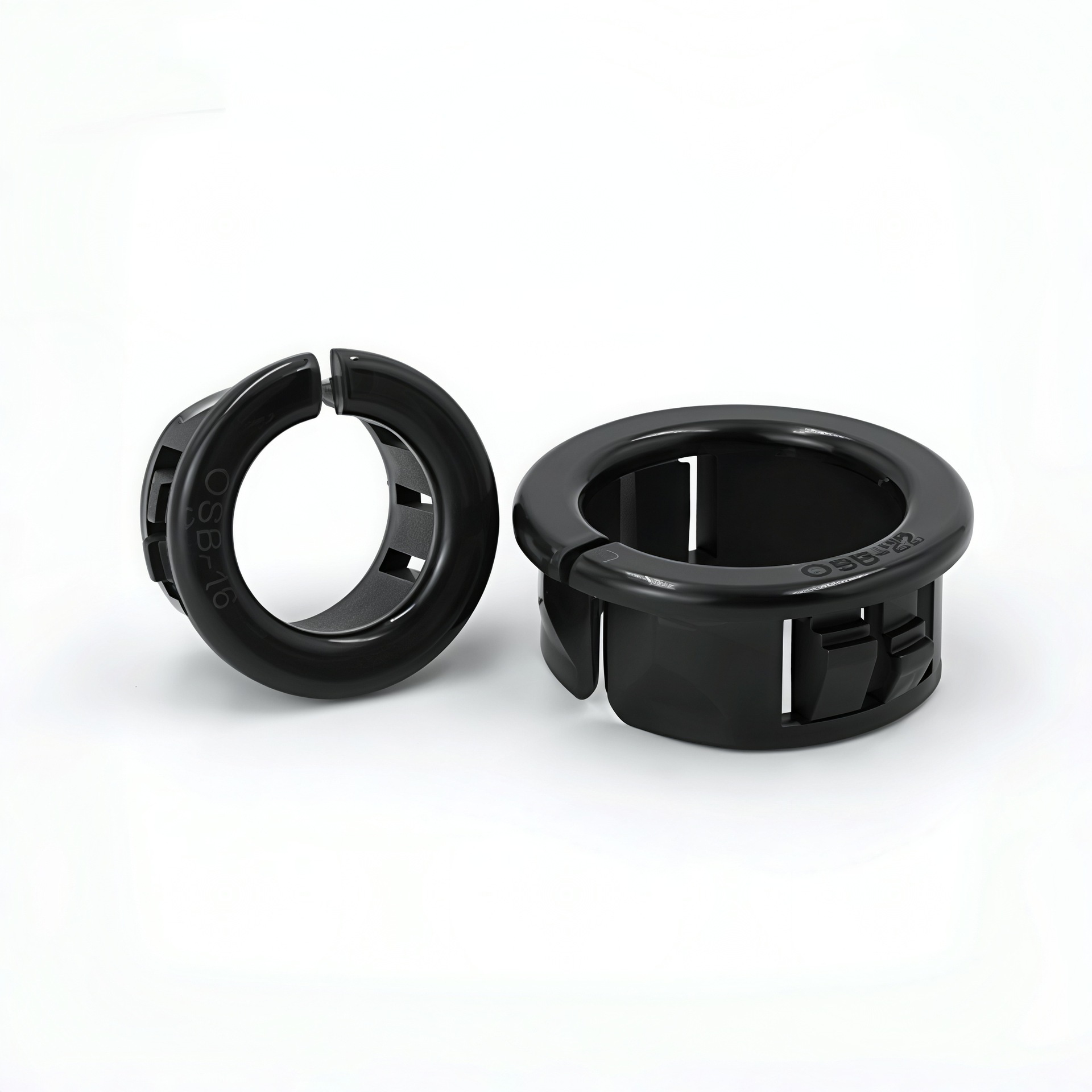 龙然直销开口式塑料护线套 尼龙开孔保护套 电线报护线OSB-16