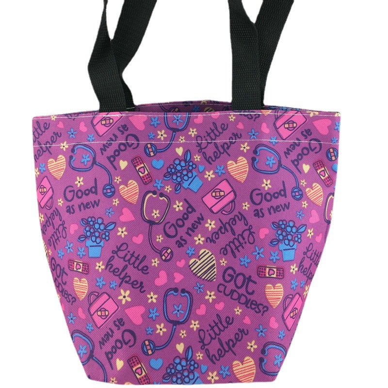 牛津布袋 防水拉链牛津布袋 420D手提袋印花600D牛津布袋子厂