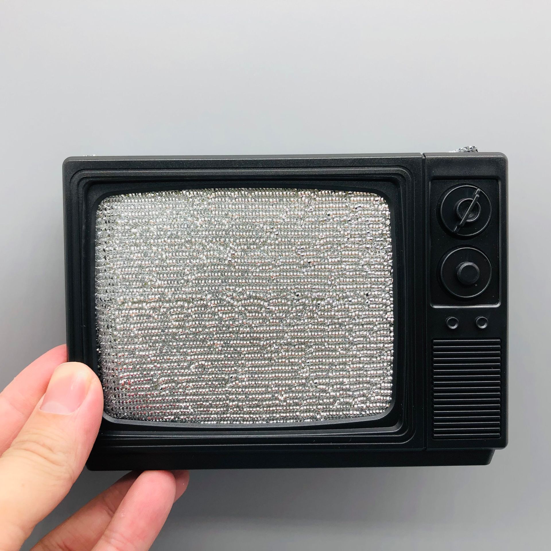 Retro TV filtro de agua paño de esponja utensilios de limpieza cepillo de esponja con 2 piezas limpieza limpie STATICCLEAN