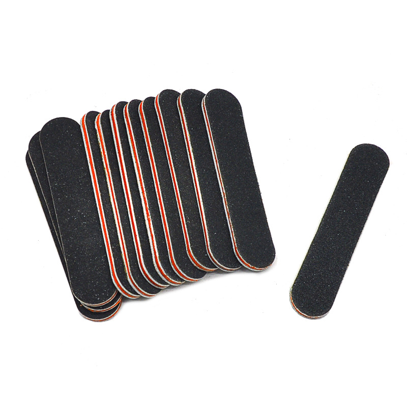 かわいいミニプリントは両面ネイルの小さい砂の条の9cmを挫折して条を磨いて爪のツールの現物を研磨して卸売りします。