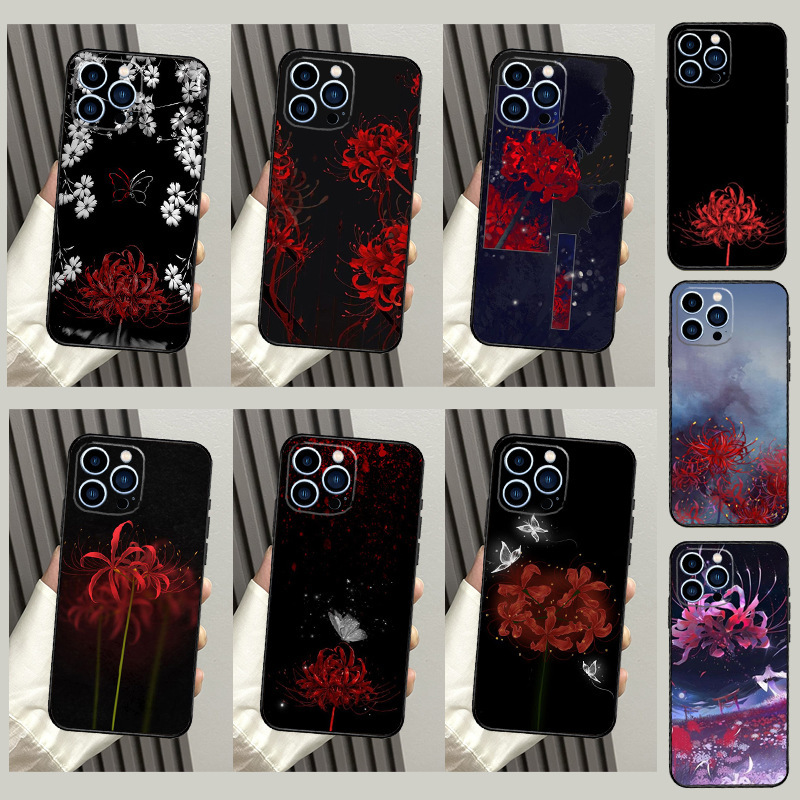 For Apple Mobile Phone Case Lycoris Radiant Case iPhone 15 14 Pro Max 11 Pro Max